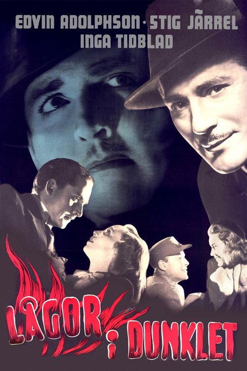 Flames in the Dark 1942 official movie poster