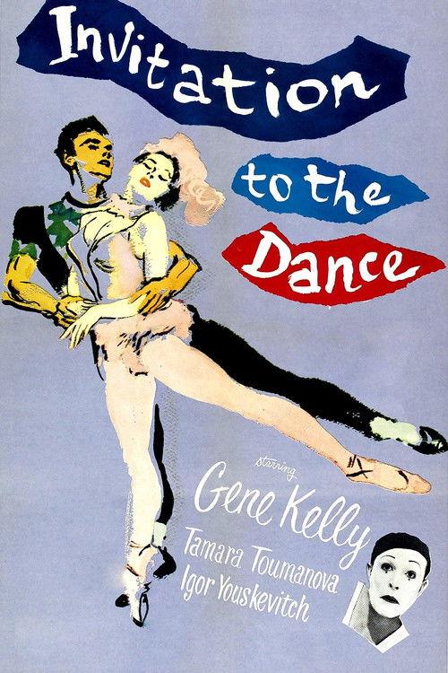Invitation to the Dance 1956 official movie poster