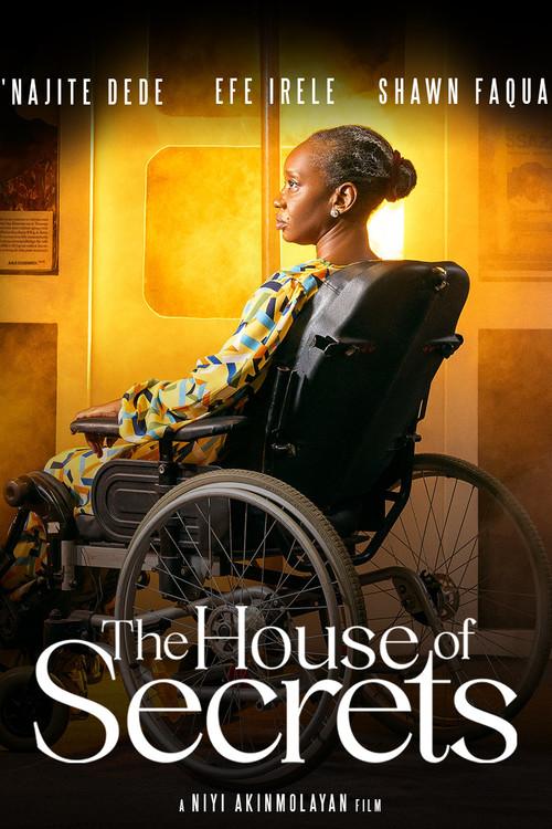 The House of Secrets 2023 official movie poster
