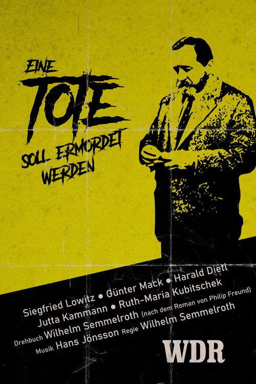 Eine Tote soll ermordet werden 1972 official movie poster