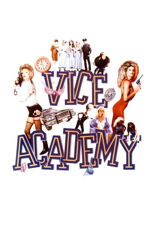 Vice Academy 1989 official movie poster