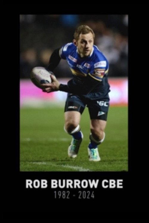There’s Only One Rob Burrow 2024 official movie poster