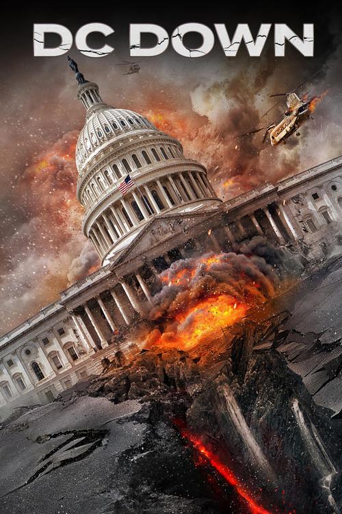 DC Down 2023 official movie poster