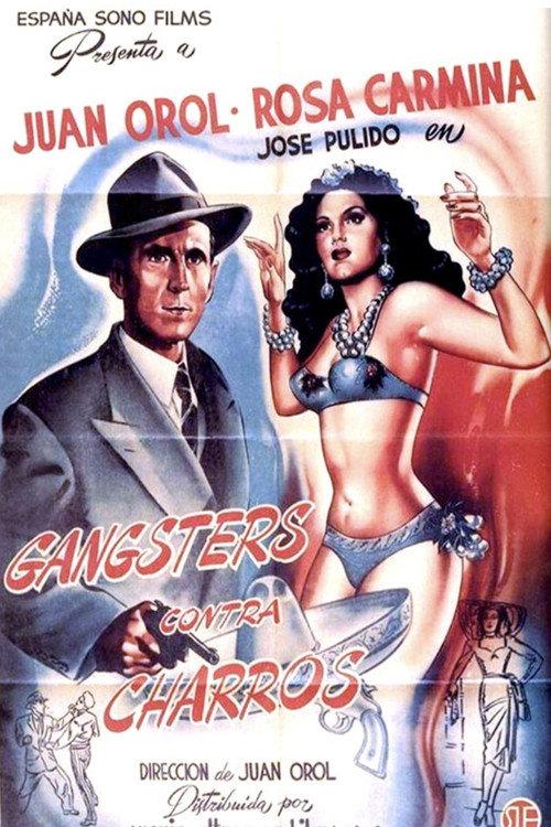Gangsters Versus Cowboys 1947 official movie poster
