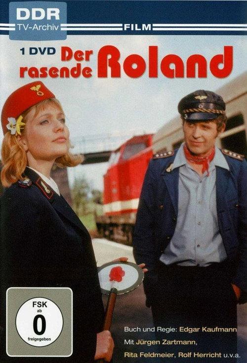 Der rasende Roland 1977 official movie poster