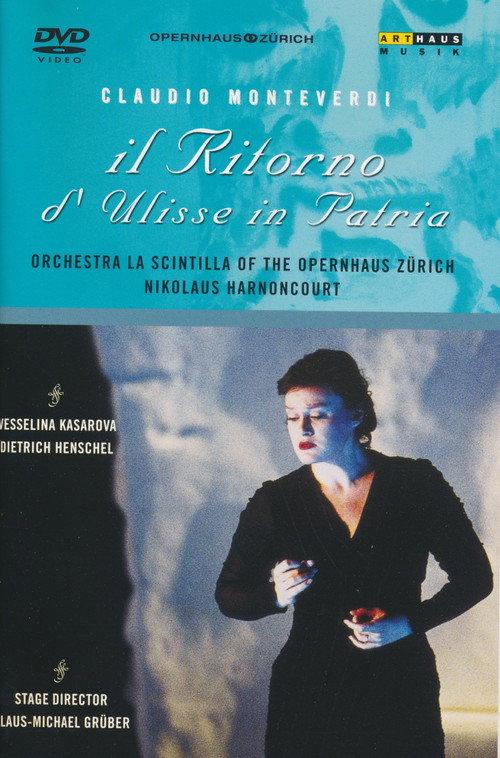 Claudio Monteverdi: il Ritorno d'Ulisse in Patria 2002 official movie poster