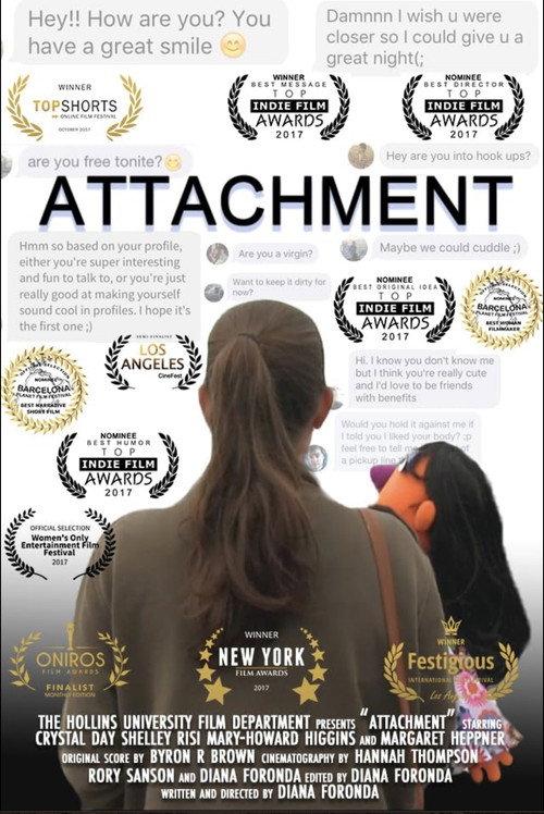 Attachment 2017 official movie poster