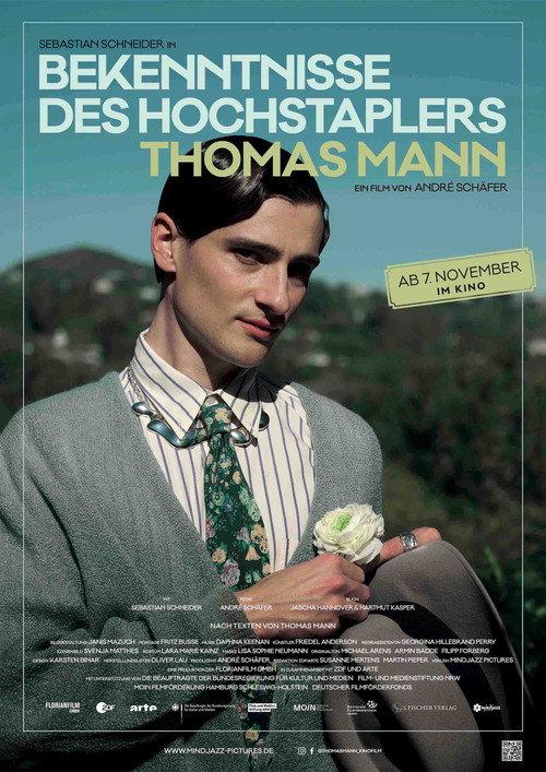Confessions of Thomas Mann, Confidence Man 2024 official movie poster