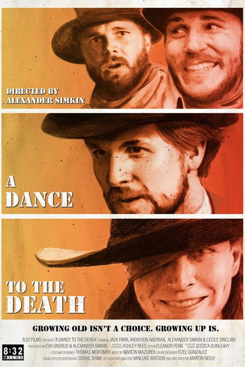 A Dance to the Death 2025 official movie poster