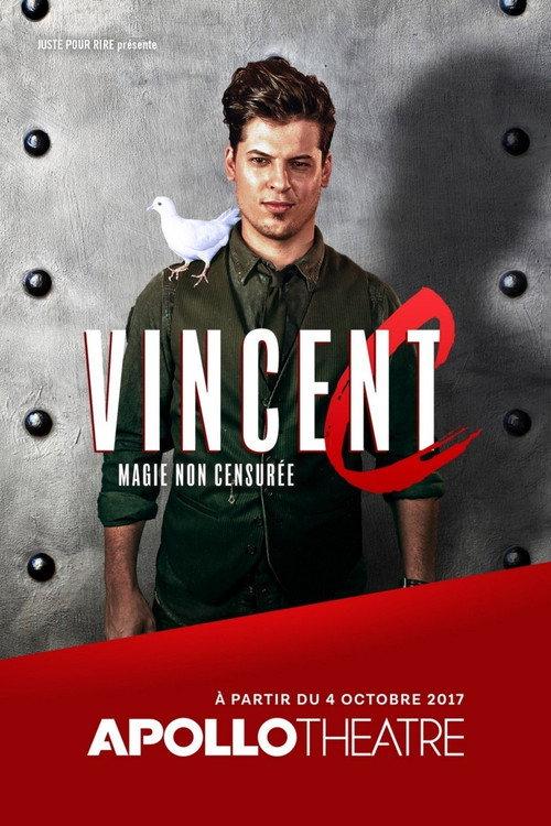 Les paris de Vincent C 2017 official movie poster
