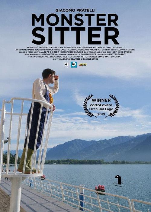 Monster Sitter 2019 official movie poster