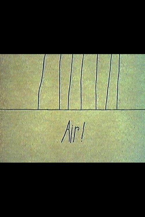 Air! 1972 official movie poster