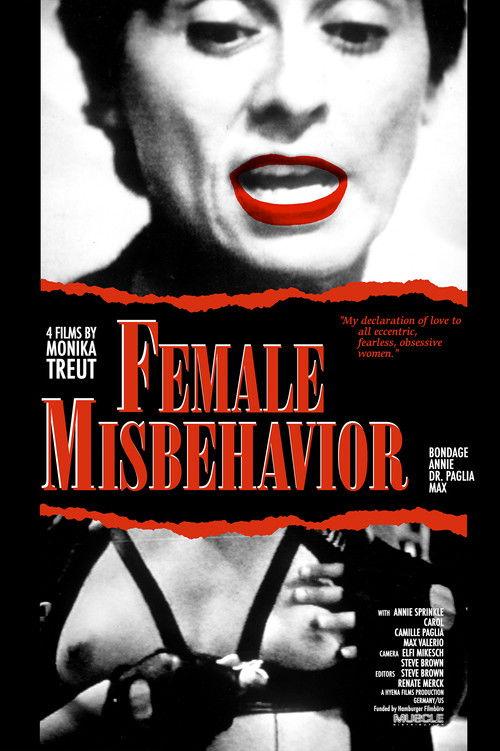 Female Misbehavior 1992 official movie poster