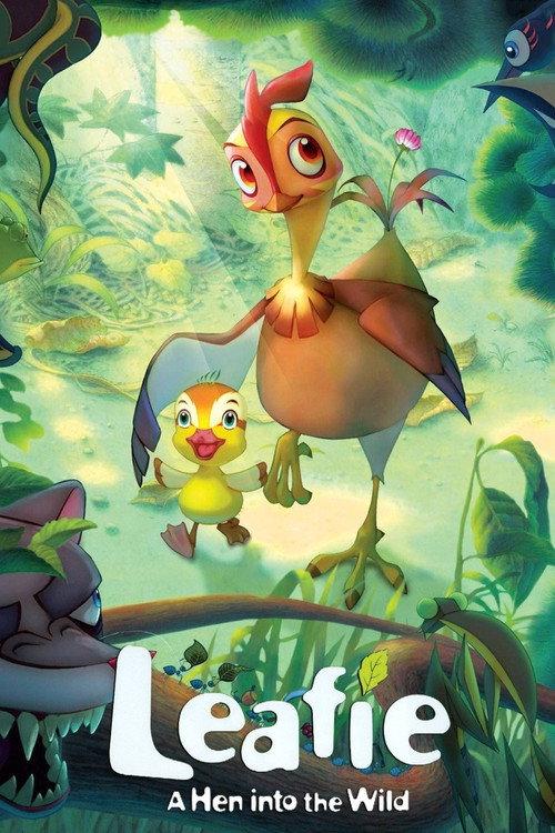 Leafie, a Hen Into the Wild 2011 official movie poster