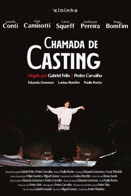Chamada de Casting official movie poster