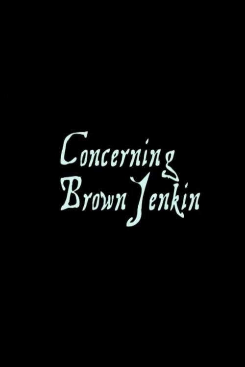 Concerning Brown Jenkin 2009 official movie poster