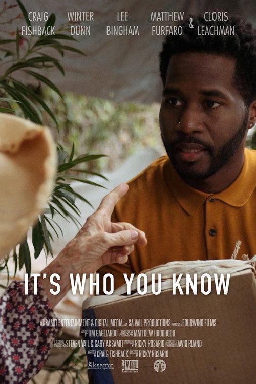 It's Who You Know 2018 official movie poster