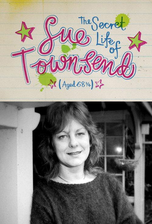 The Secret Life of Sue Townsend (Aged 68 3/4) 2016 official movie poster