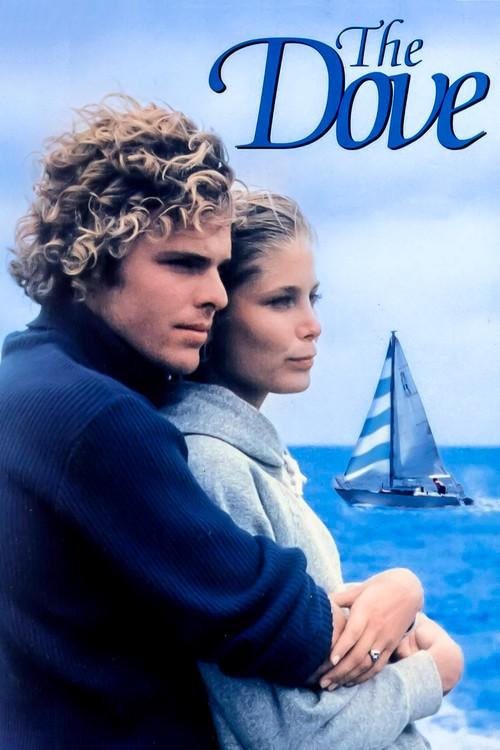 The Dove 1974 official movie poster