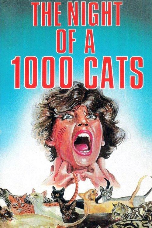The Night of a Thousand Cats 1972 official movie poster