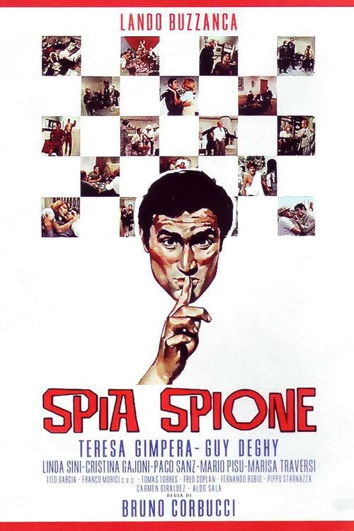 Spia spione 1967 official movie poster