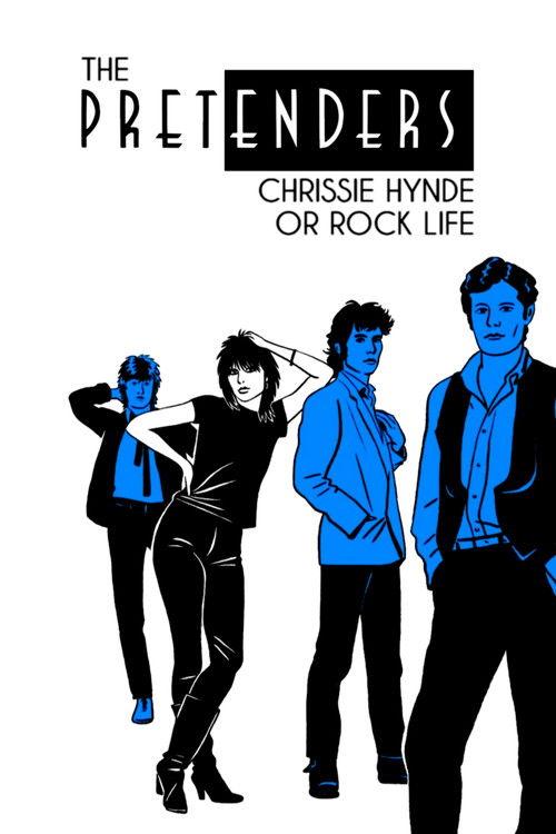 The Pretenders: Chrissie Hynde or Rock Life 2023 official movie poster