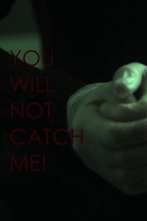 You Will Not Catch Me! 2021 official movie poster