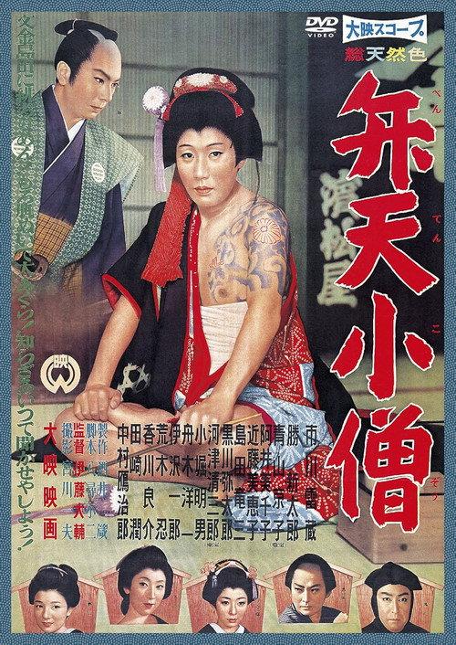 The Gay Masquerade 1958 official movie poster
