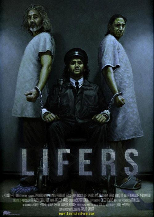 Lifers 2023 official movie poster