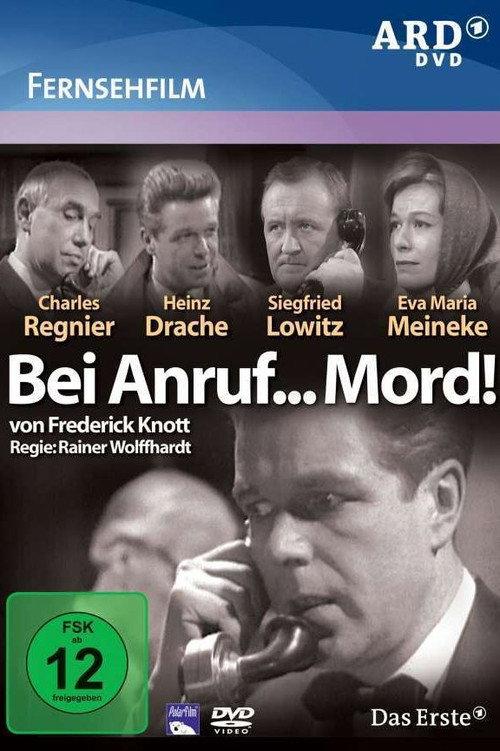 On Call...Murder! 1959 official movie poster