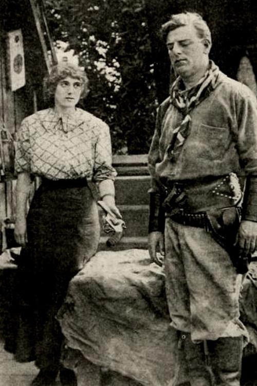 Broncho Billy and the Maid 1913 official movie poster