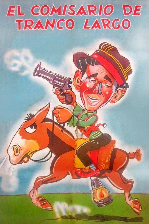 El comisario de Tranco Largo 1942 official movie poster