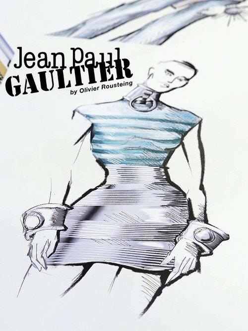 Jean Paul Gaultier By Olivier Rousteing 2022 official movie poster