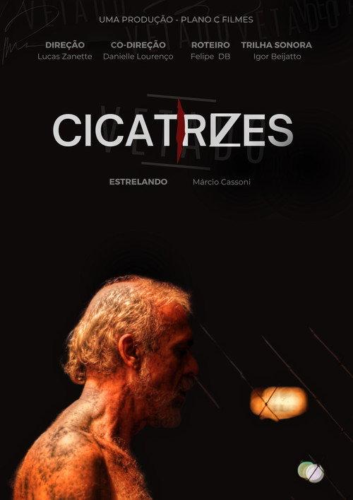 Cicatrizes 2023 official movie poster