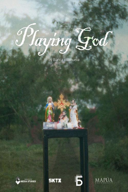 Playing God 2024 official movie poster