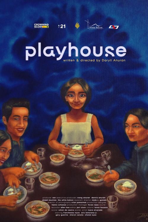 Playhouse 2025 official movie poster