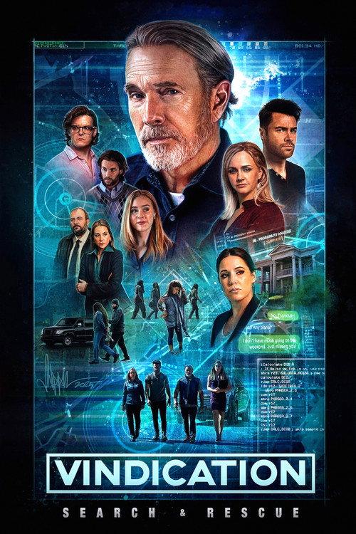Vindication: Search and Rescue 2026 official movie poster