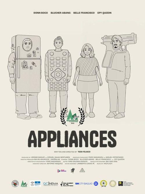 Appliances 2026 official movie poster