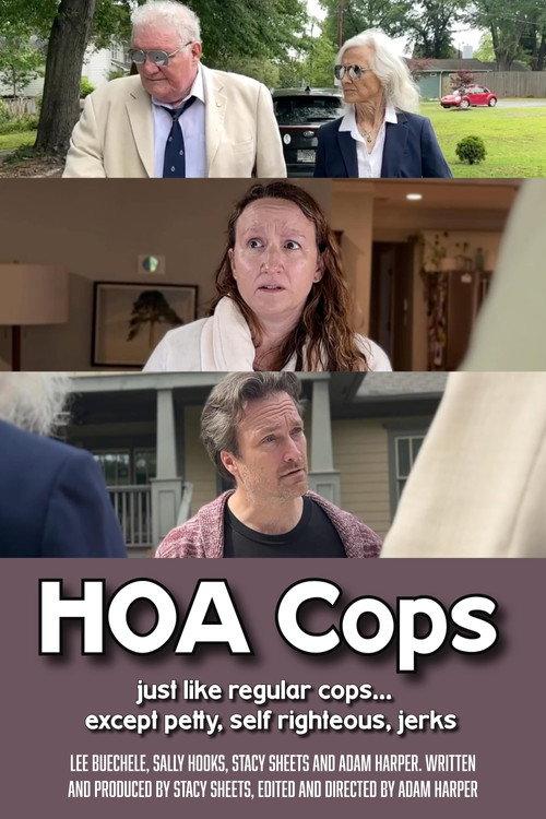 HOA Cops 2025 official movie poster