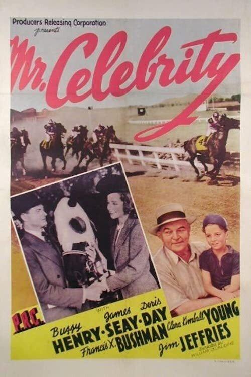 Mr. Celebrity 1941 official movie poster