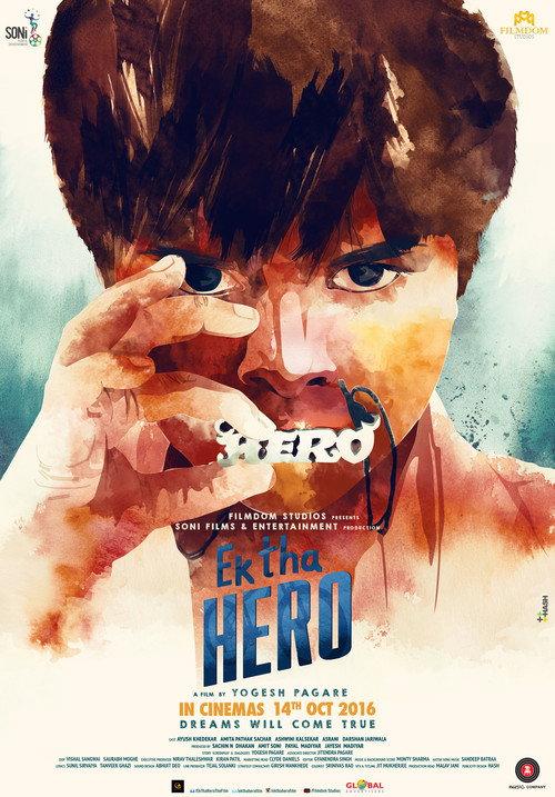 Ek Tha Hero 2016 official movie poster