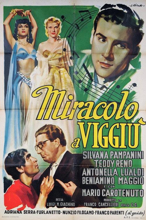 Miracolo a Viggiù 1951 official movie poster
