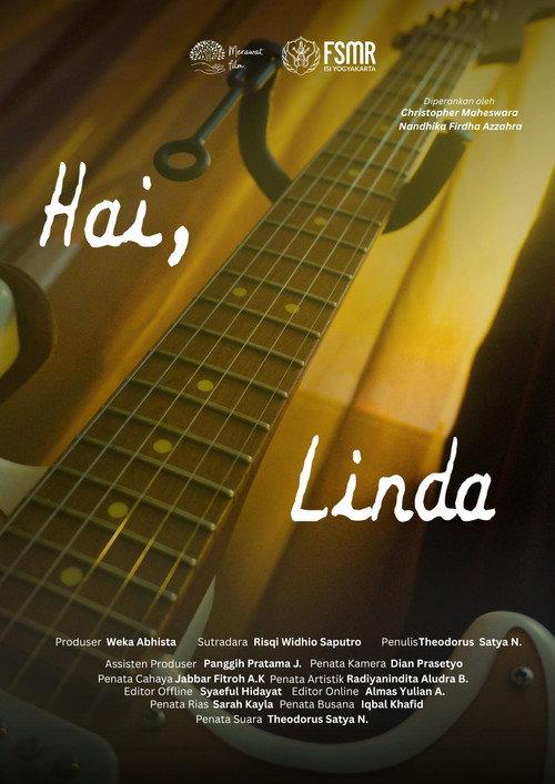 Hi, Linda 2026 official movie poster