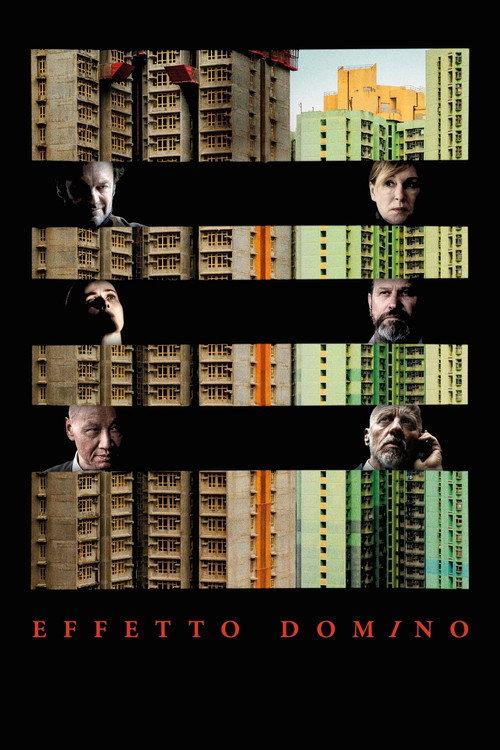 Effetto domino 2019 official movie poster