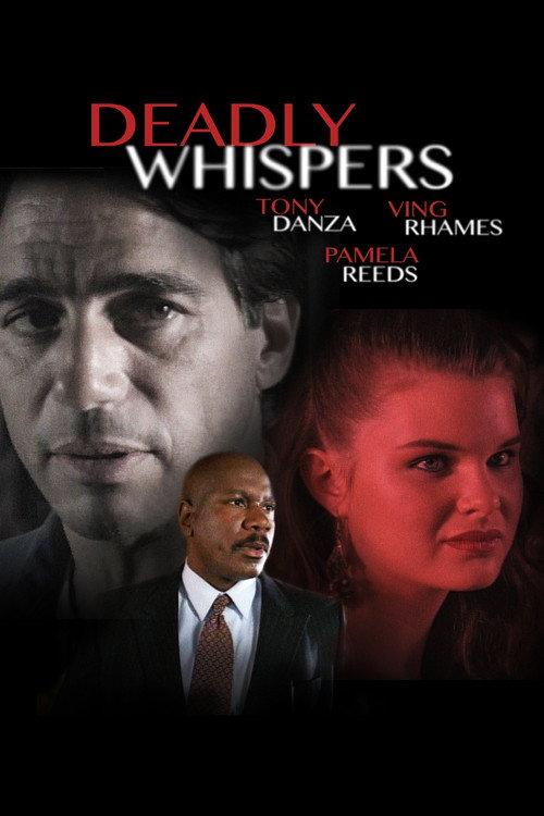 Deadly Whispers 1995 official movie poster