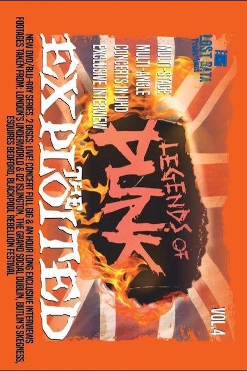 The Exploited: Legends of Punk V.4 2024 official movie poster