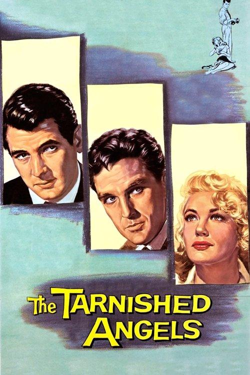 The Tarnished Angels 1957 official movie poster