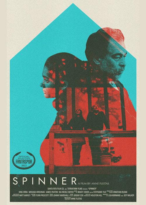 Spinner 2022 official movie poster