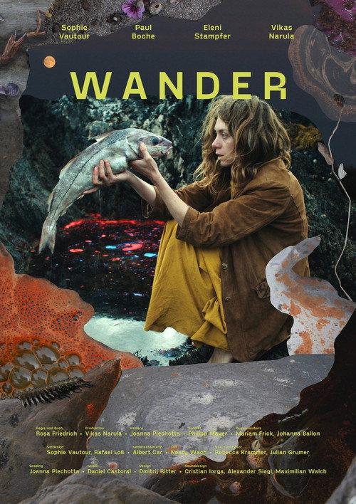 Wander 2022 official movie poster