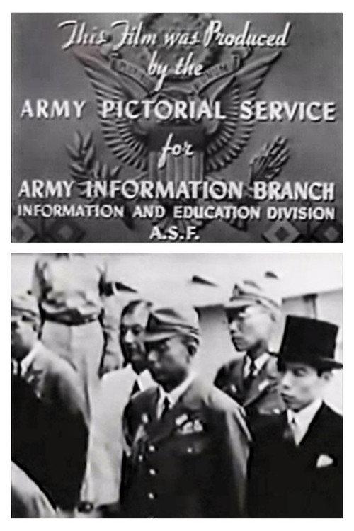Our Job in Japan 1945 official movie poster